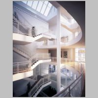 Richard Meier, Ulm Stadhaus Exhibition & Assembly Building (1986-1993), photo on architecture-history.org,4.JPG